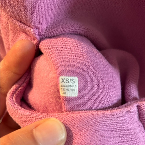 Lululemon quarter zip scuba XS/S - Picture 2 of 2